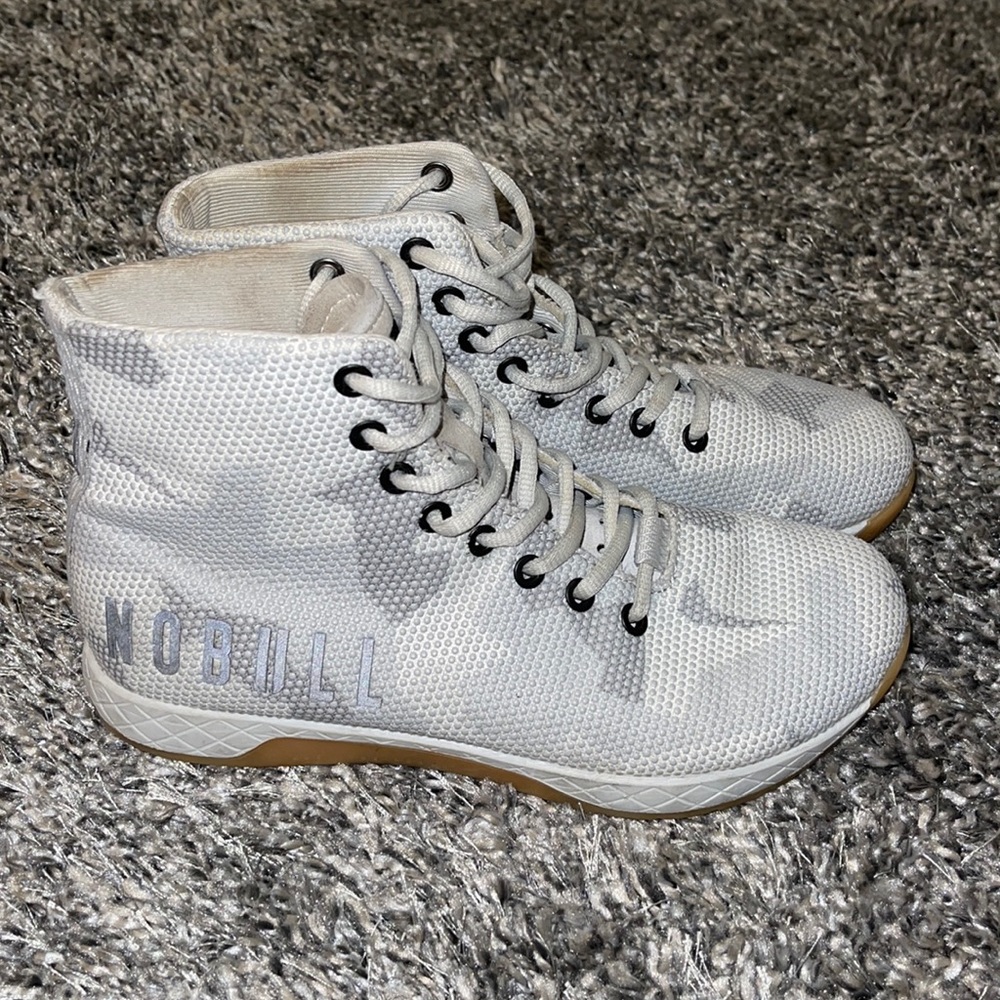 NoBull Camo High Top Trainers